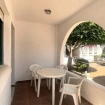 Furnished Vera Playa flat, 1 bedroom