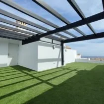Apartamento ático en Vera con solárium