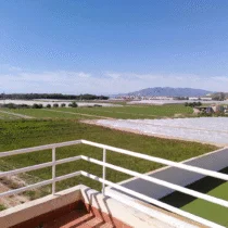 Top-floor apartment with private roof terrace