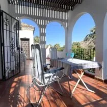 Furnished Mojacar apartment, three bedrooms