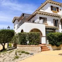 Mediterranean duplex with rental license