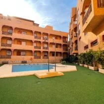 Furnished Villaricos apartment, three bedrooms