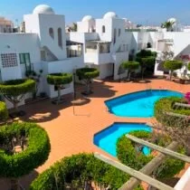 Furnished Vera Playa flat, pool terrace