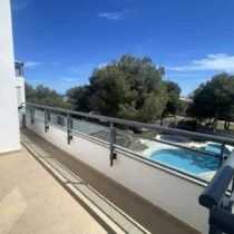 New two-bedroom apartment near beach