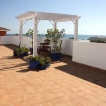 Mojácar Playa apartment with rooftop terrace