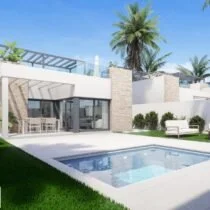 Villa sobre plano en Valle del Este