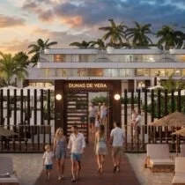 Apartamento sobre plano en Vera con vistas al mar
