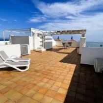 Mojácar penthouse with 64 m² solarium