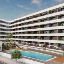 New-build apartment near Águilas beach