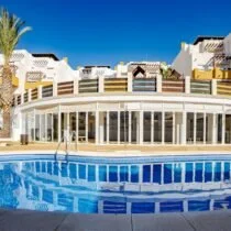 Apartamento amueblado en Vera Playa, dos dormitorios