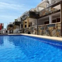 Furnished ground-floor apartment, two bedrooms