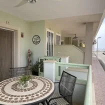 Coastal corner apartment, 3 bedrooms