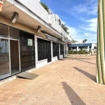 Beachfront commercial premises, 118 m²