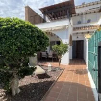 Three-bedroom duplex in Vera Playa