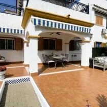 Furnished Vera Playa apartment, 2 bedrooms