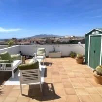 Renovated Palomares penthouse, 2 bedrooms