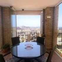 Three-bedroom resort apartment near Vera coast