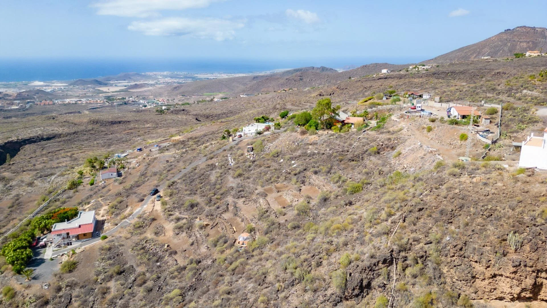 Rustic land with sea views, 3700m²