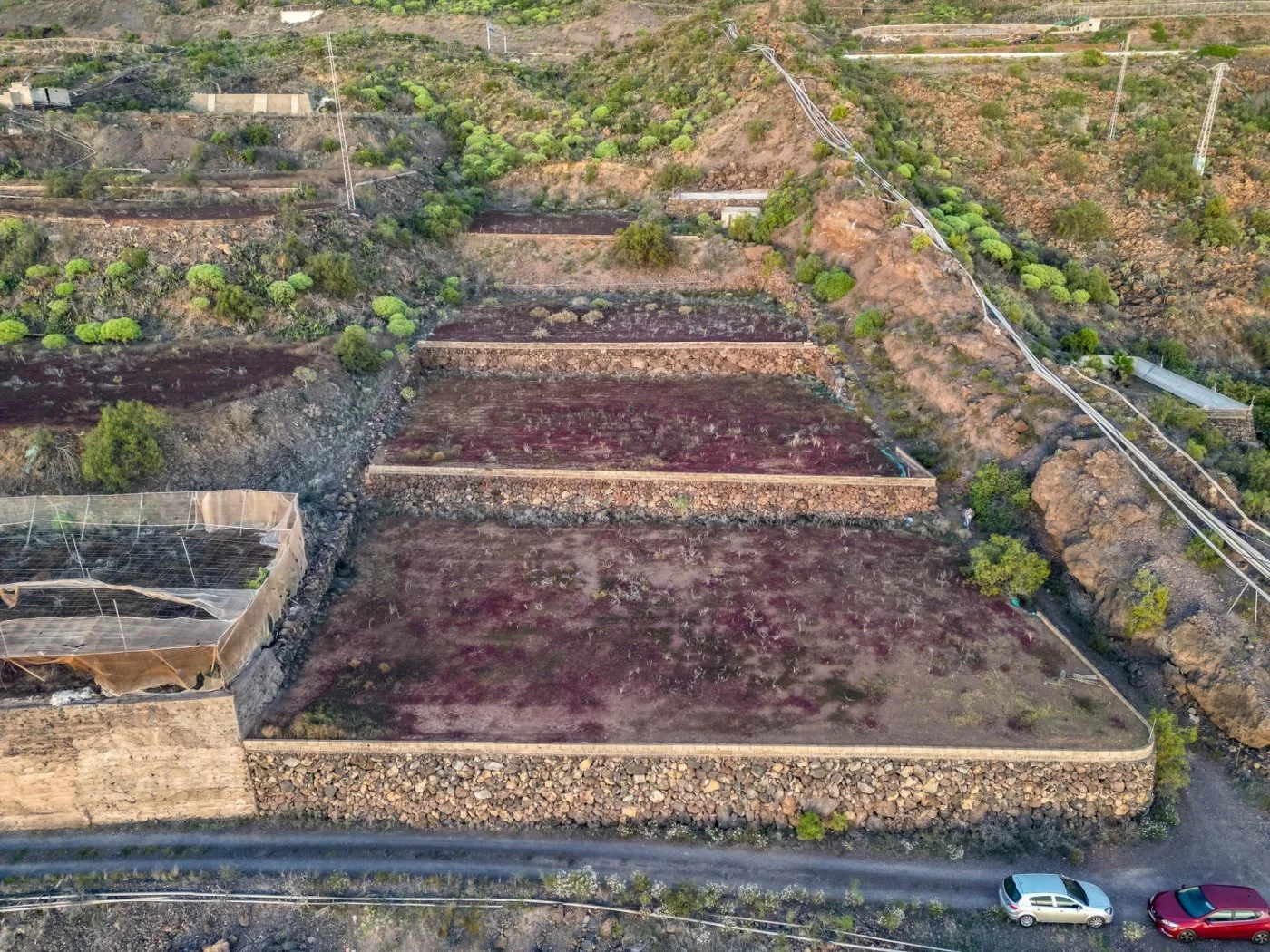 Rural plot near TF-1, sea views