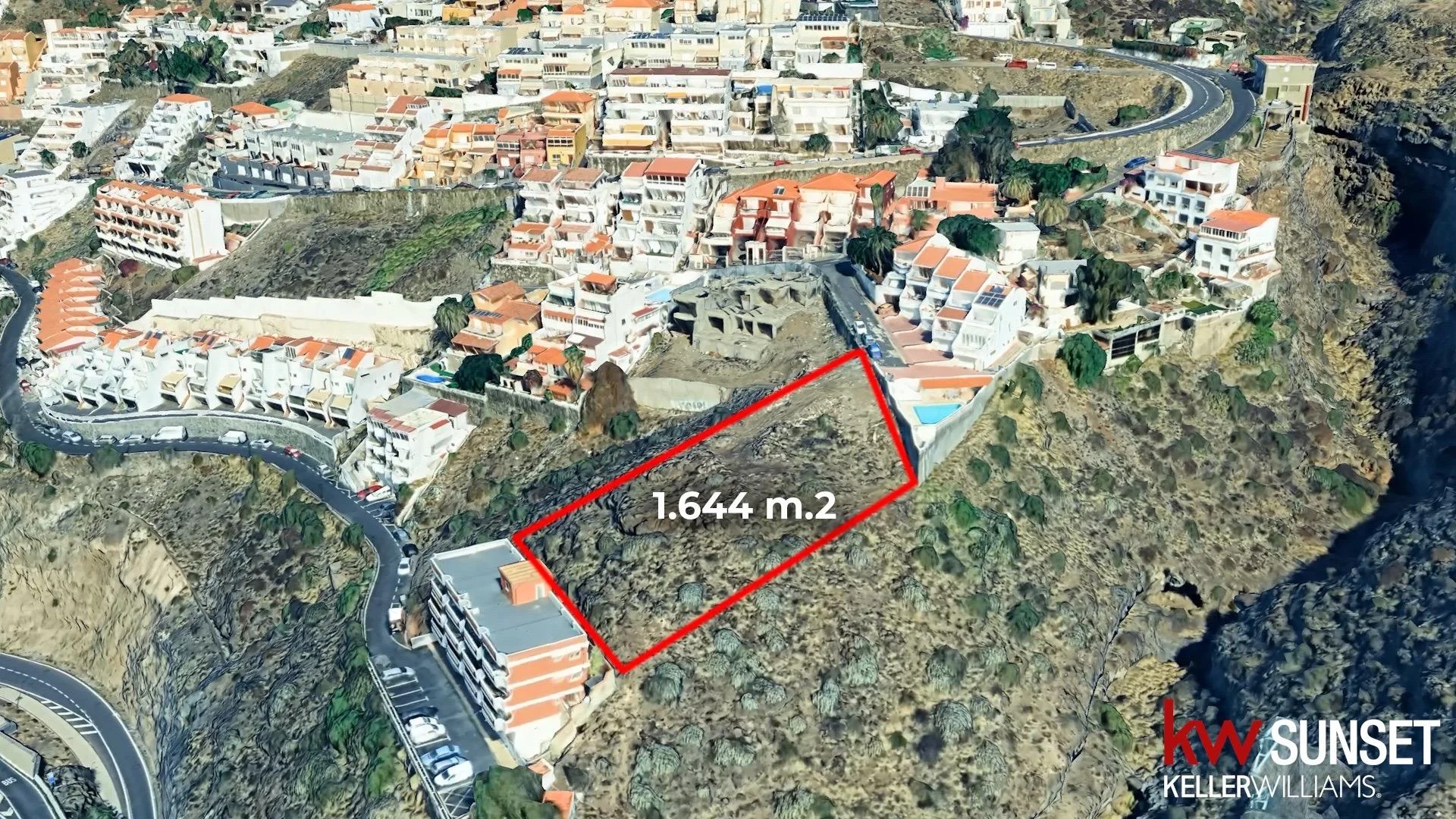 Urban Tabaiba plot with approved project