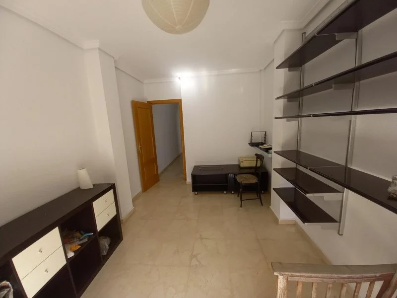 Ático dúplex céntrico de cuatro dormitorios