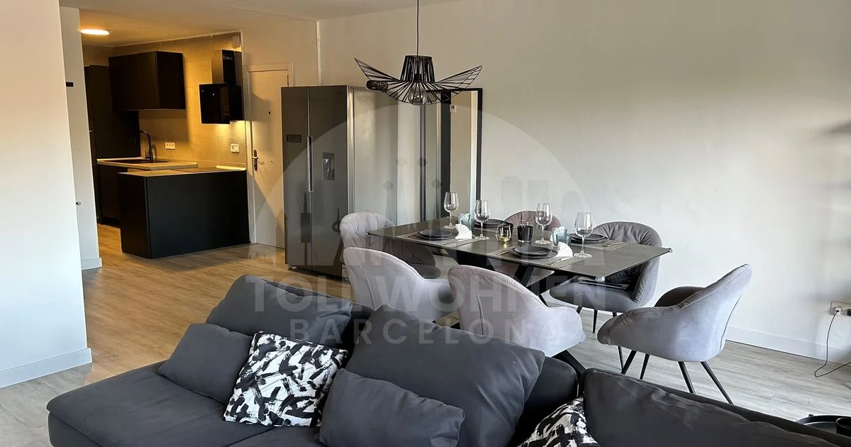 Reformed furnished flat near UAB