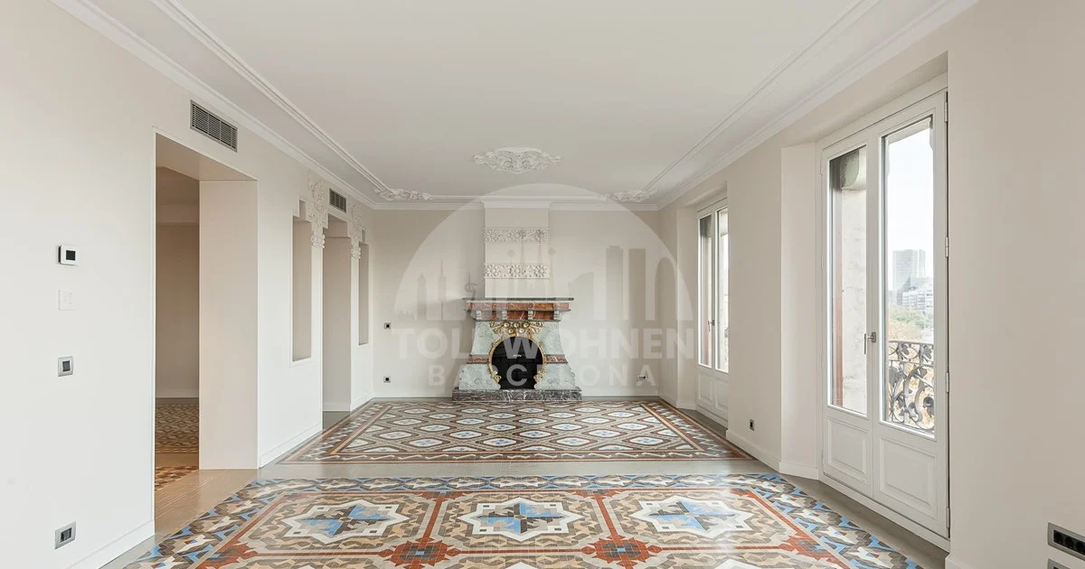 Apartamento reformado en el Gótico, 182 m²