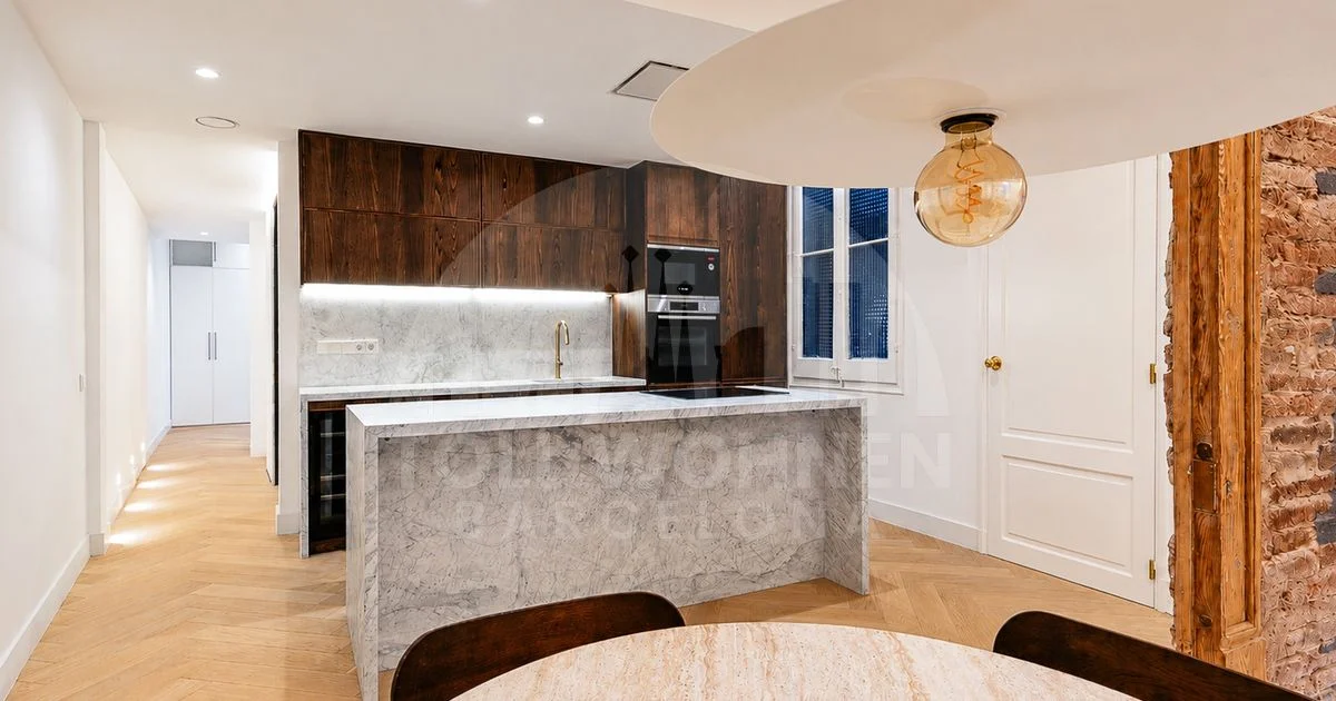 Renovated Gothic Quarter apartment, 2 bedrooms