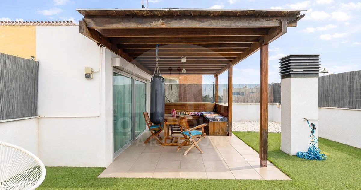 Ático único en Barceloneta con terraza de 73 m²