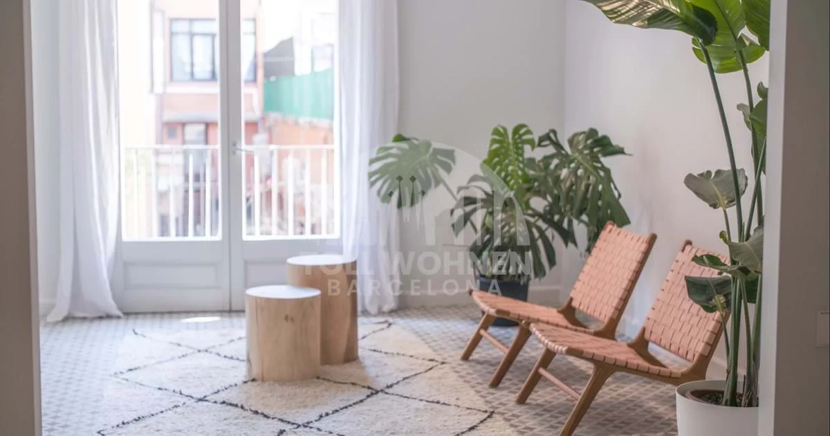 Renovated Born apartment, three bedrooms