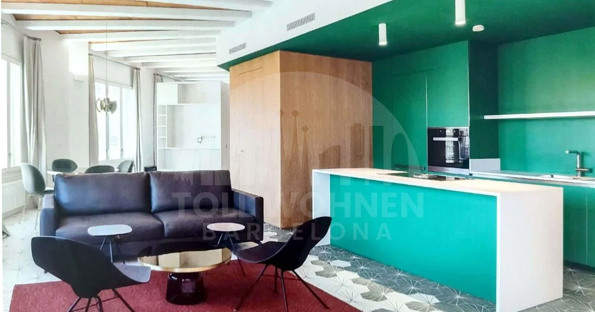 Apartamento de lujo en Eixample, 2 dormitorios