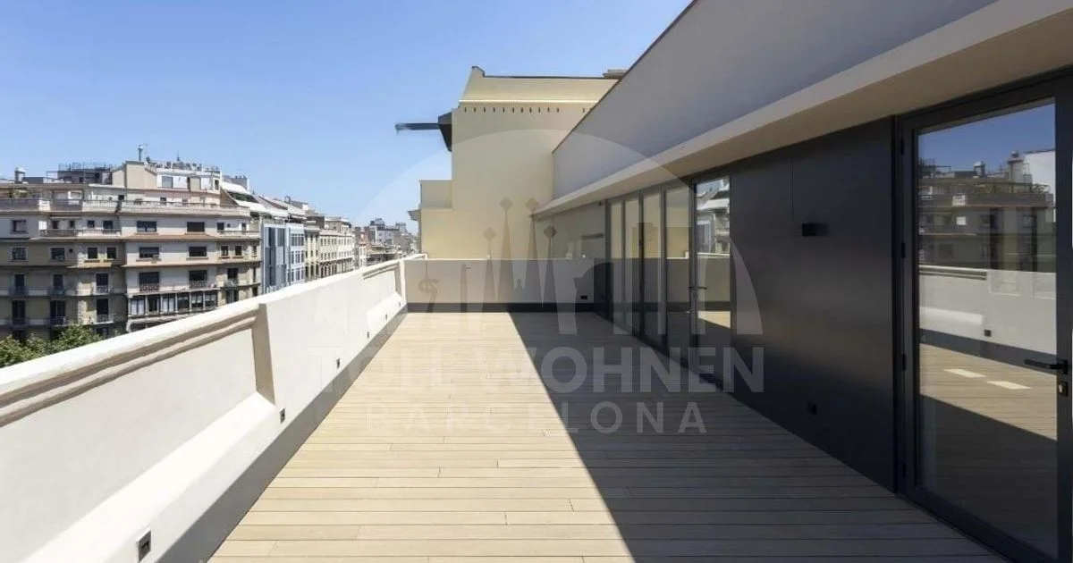 Ático dúplex de obra nueva, 3 suites