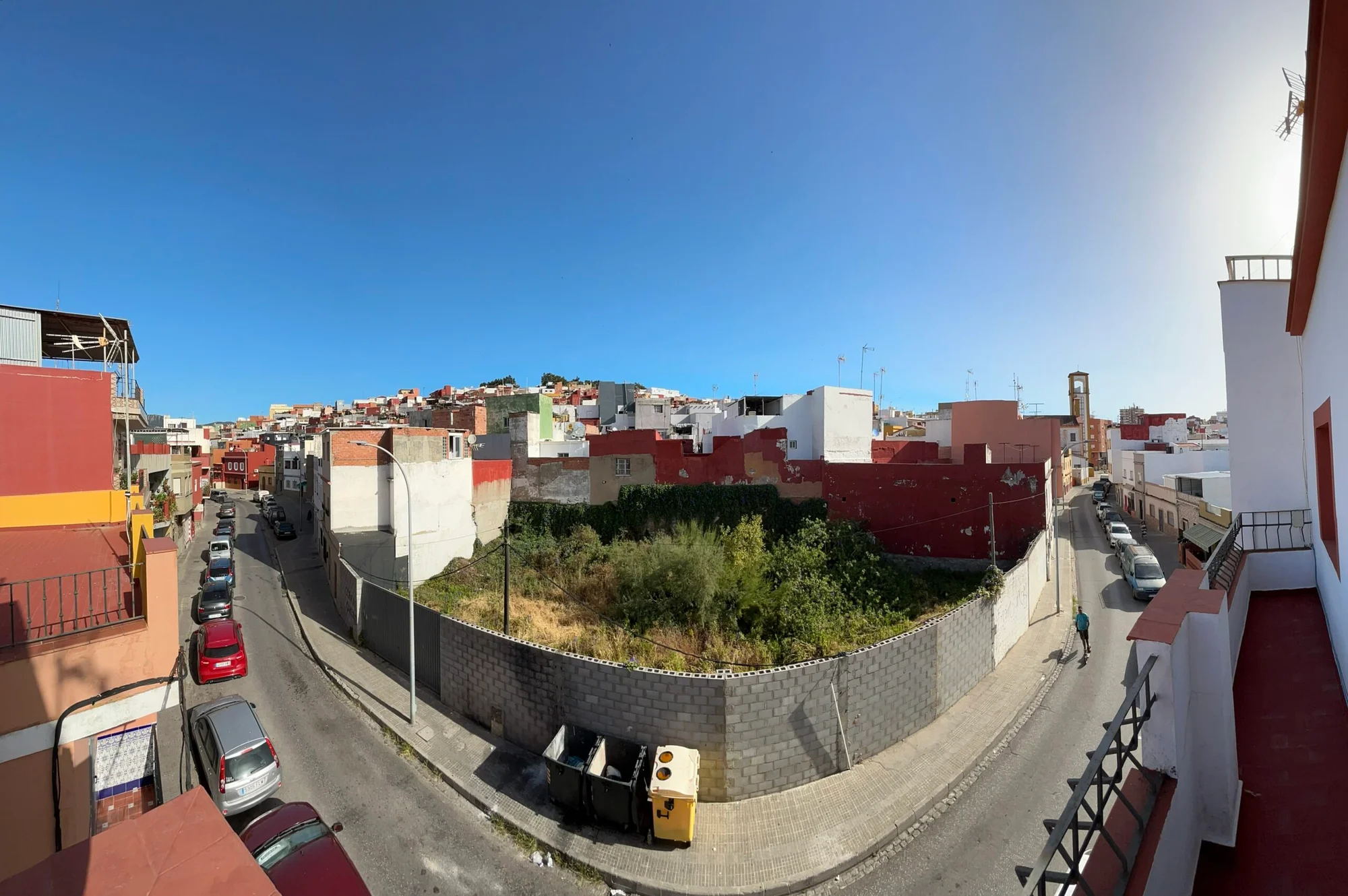 Urban residential plot near Algeciras centre
