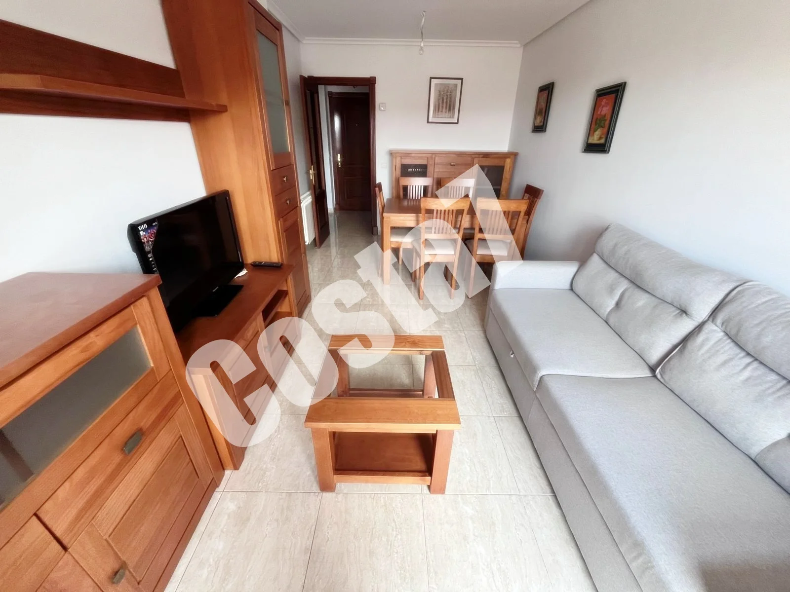 Piso exterior en Noja, 2 habitaciones