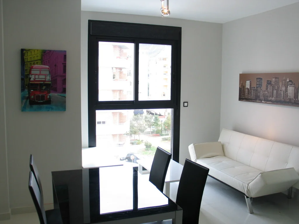 Central Denia flat, 50 m², one bedroom