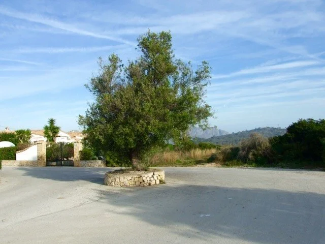 Developable Benidoleig plot with sea views