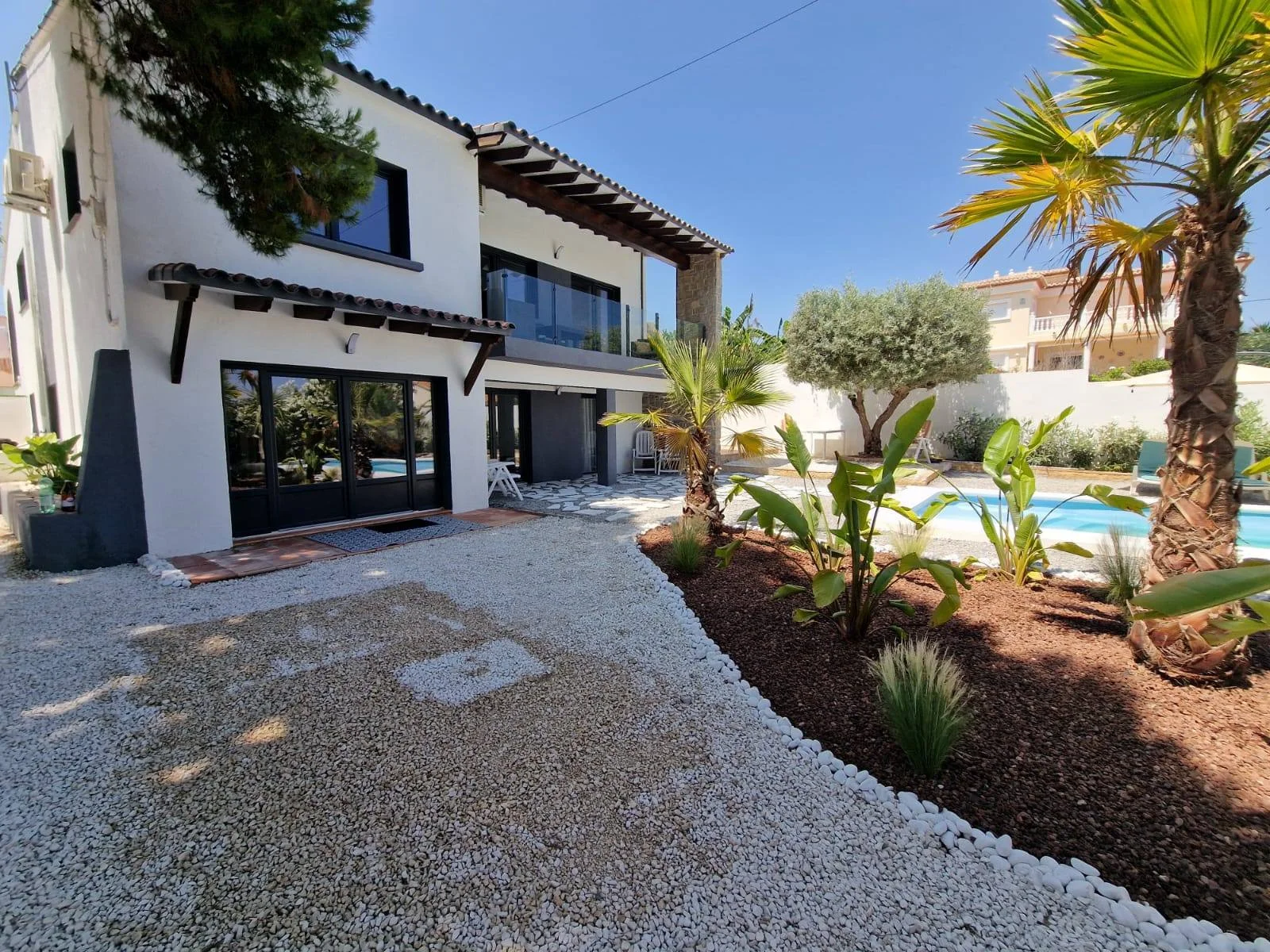 Calpe villa, 230 m², private pool