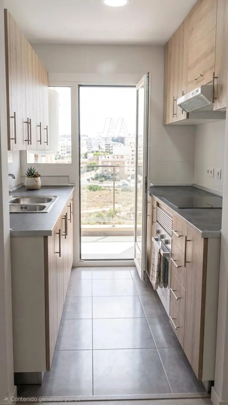 Piso de cuatro habitaciones en Llevant, Igualada