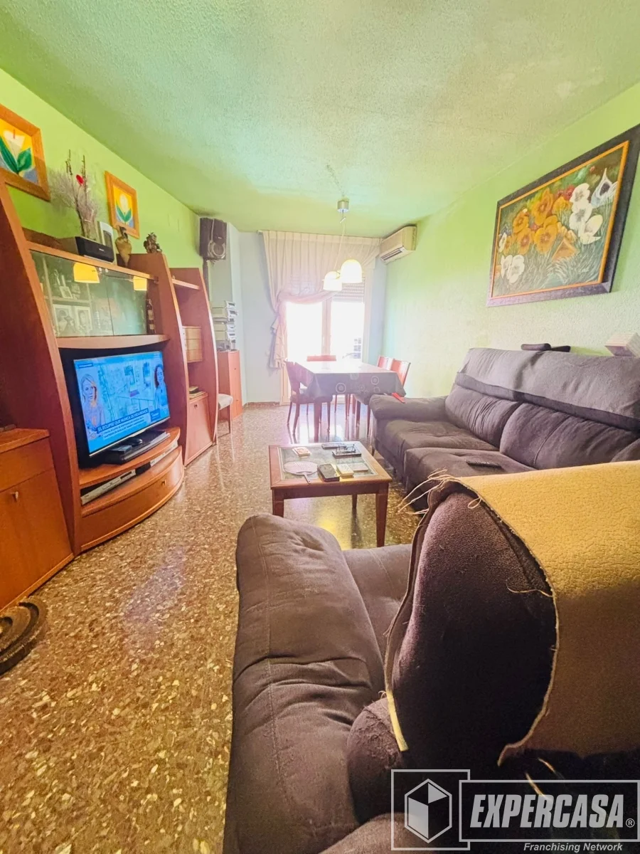 Central Mislata duplex with garage