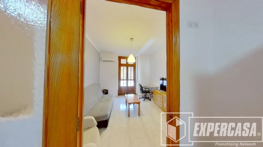 Reformed exterior flat, one-bedroom Valencia