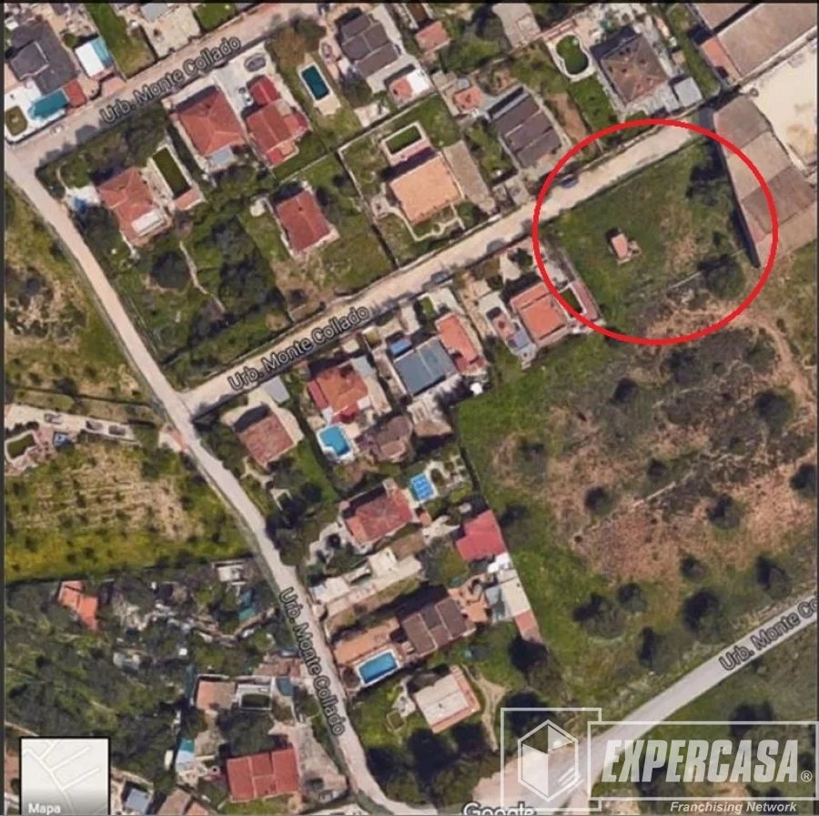 Urban plot near Llíria, 1,115 m²