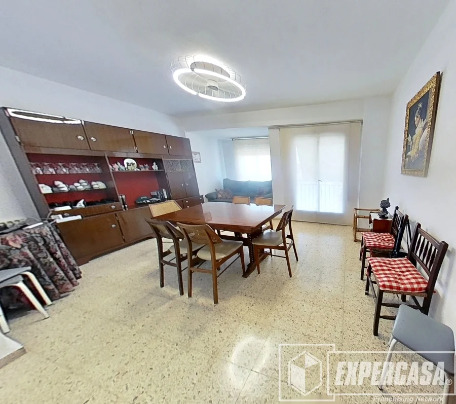 Three-bedroom flat in Bétera