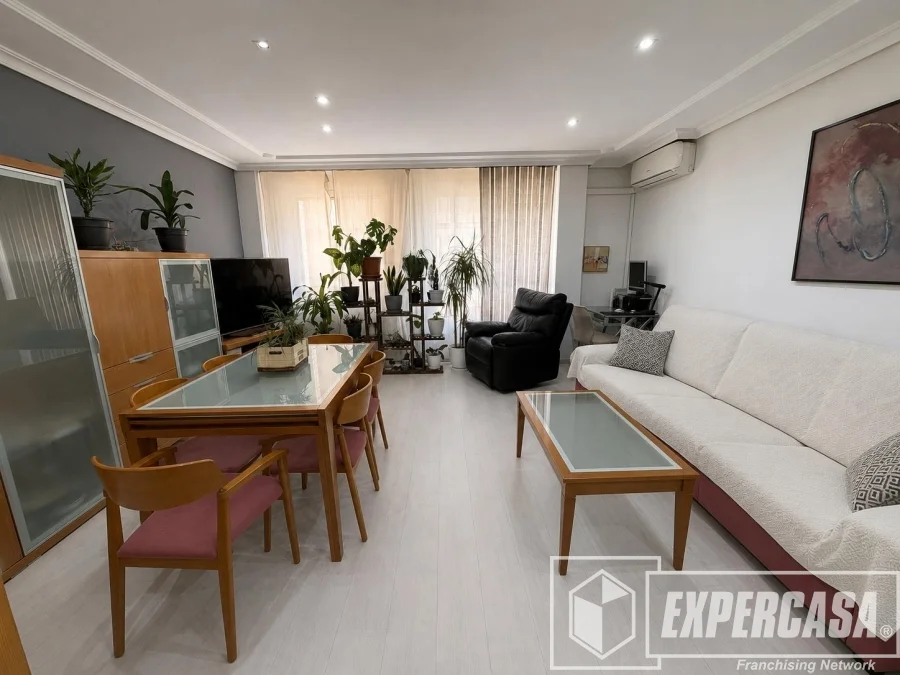Dúplex céntrico de 102 m² con garaje