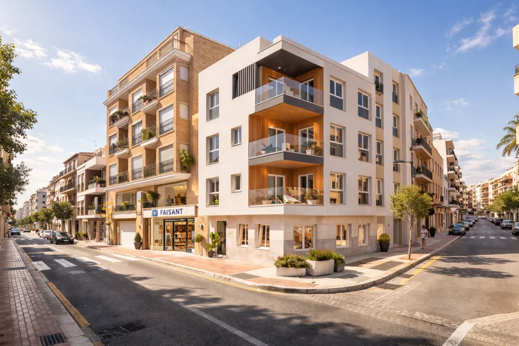 Piso nuevo en Santa Pola, 2 dormitorios