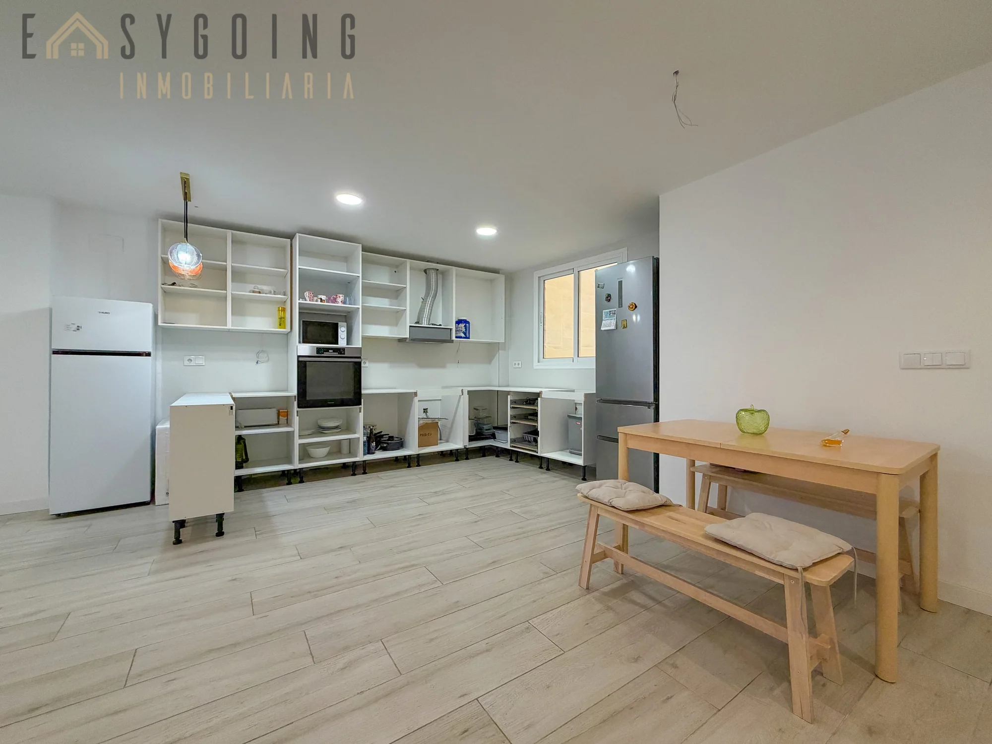 Renovated Santa Pola flat, three bedrooms