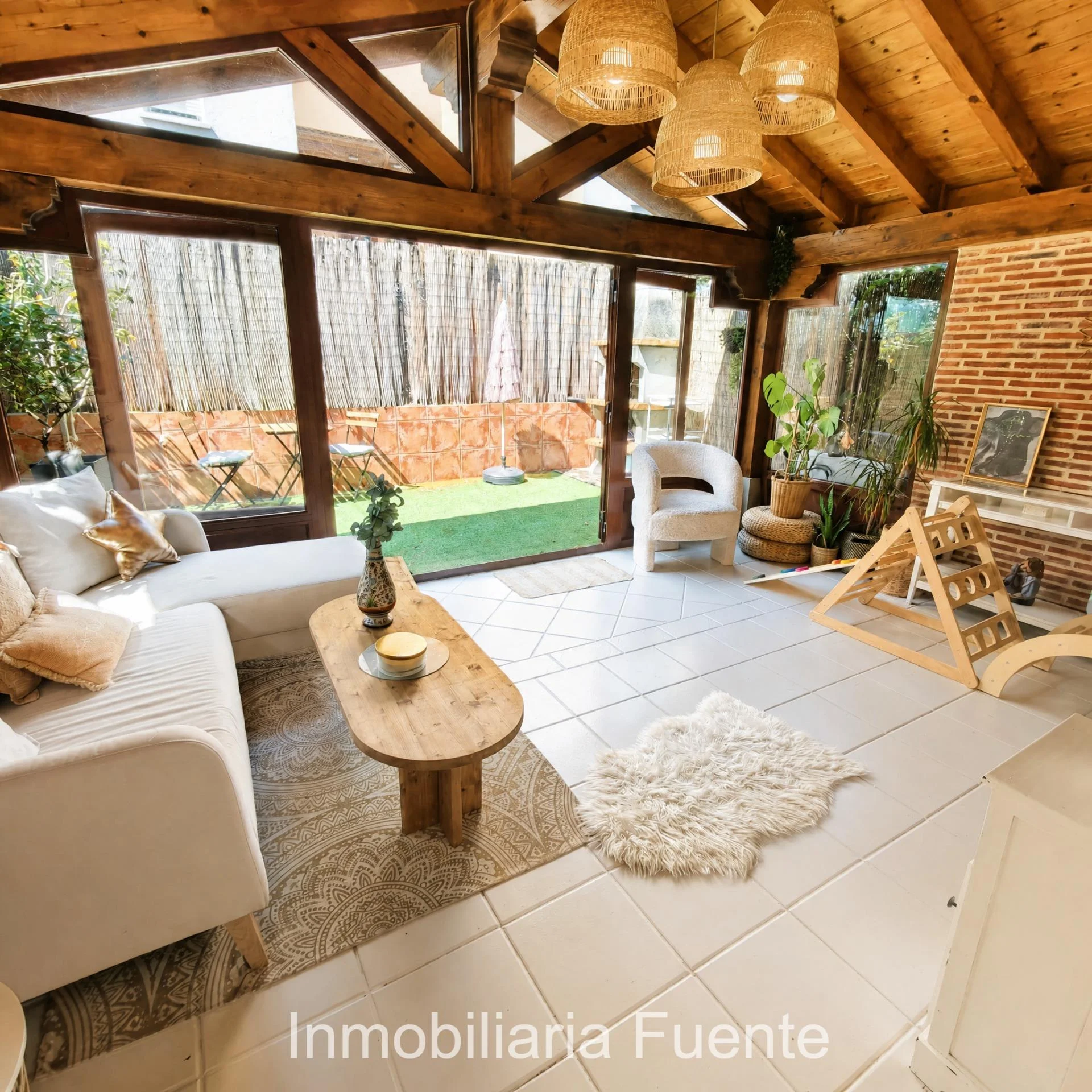 Adosado en Muskiz con jardín y 3 habitaciones