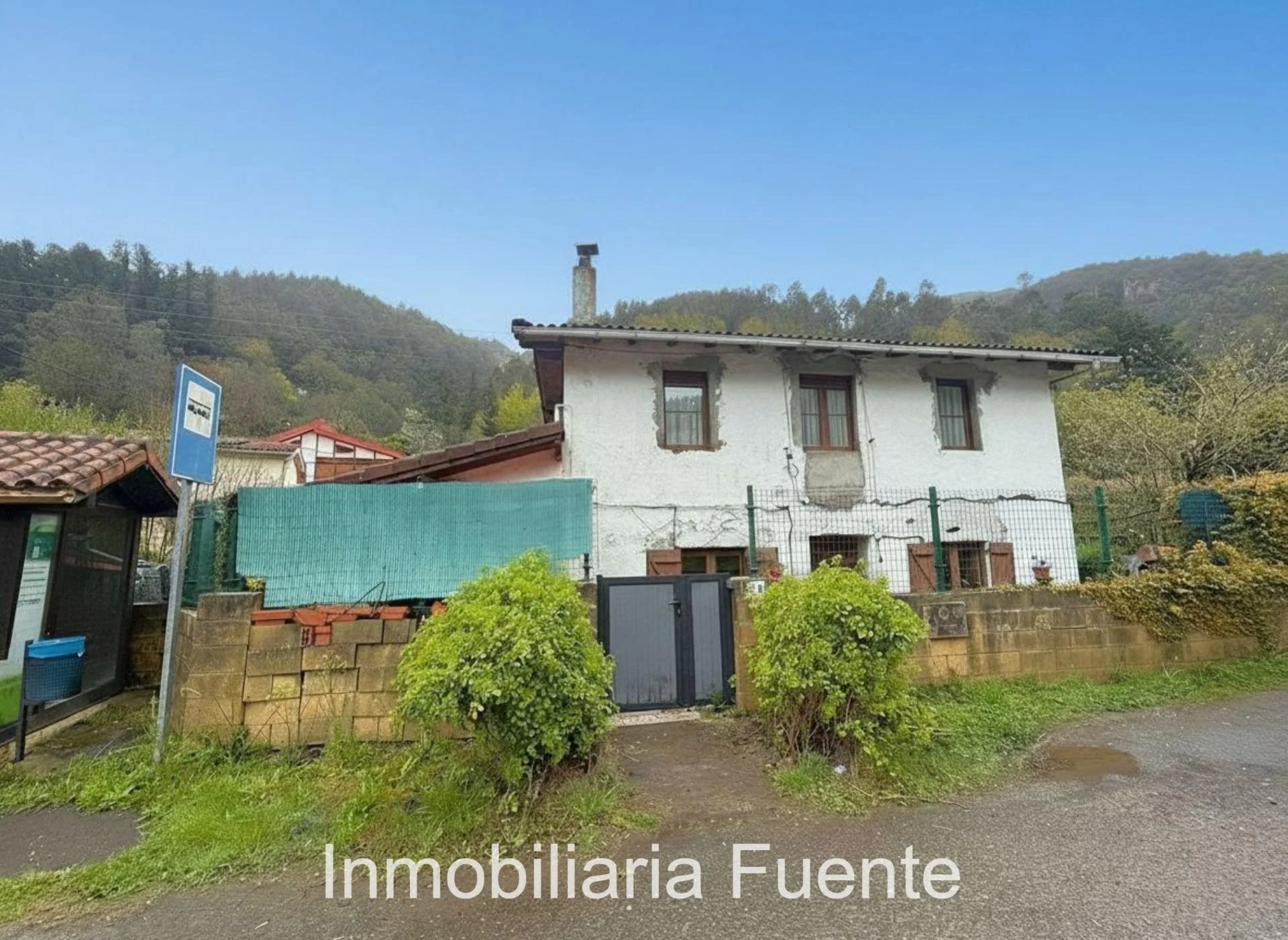 Casa en Galdames con jardín y 3 dormitorios