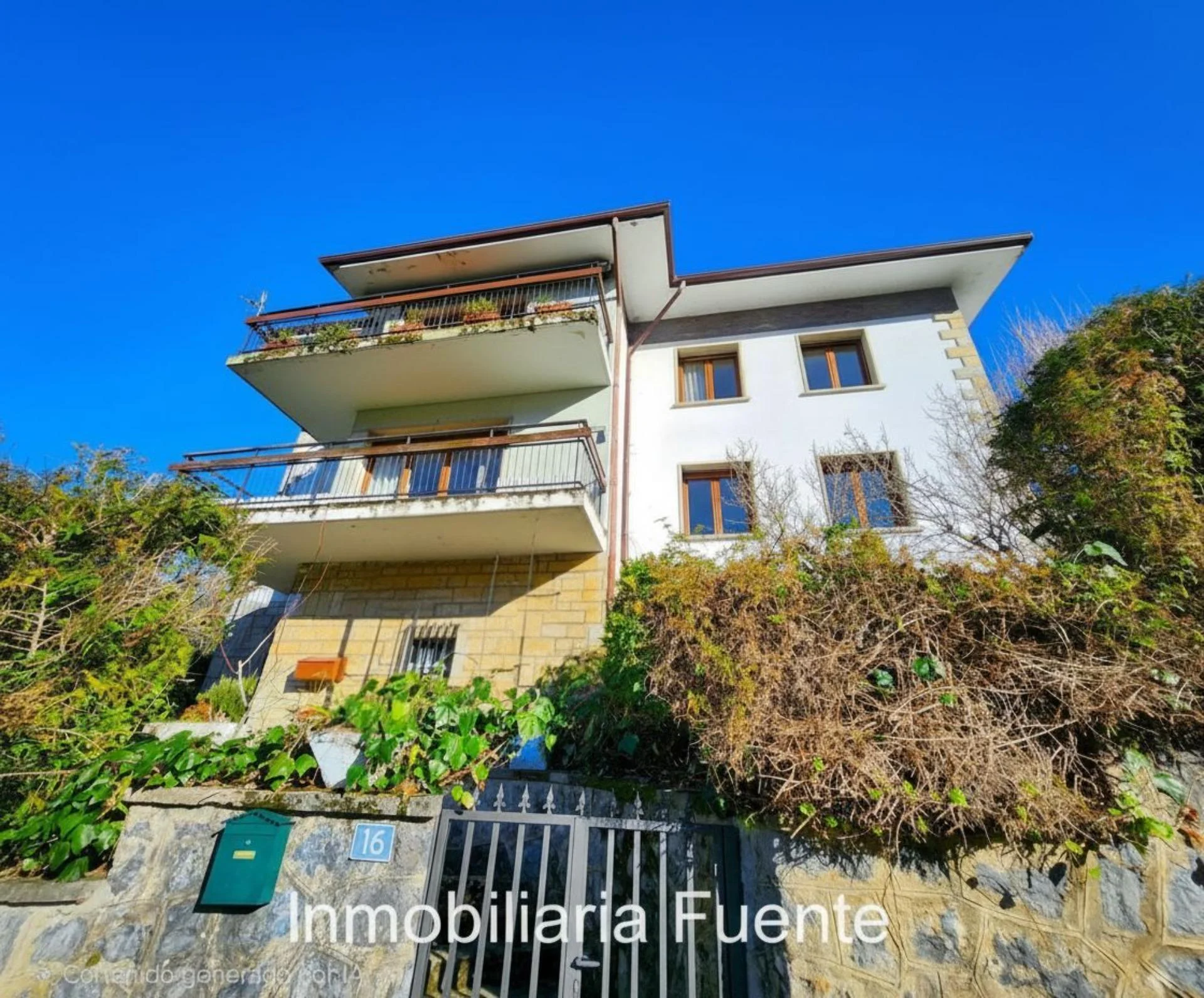 Bifamiliar in Zalla, 421 m² built
