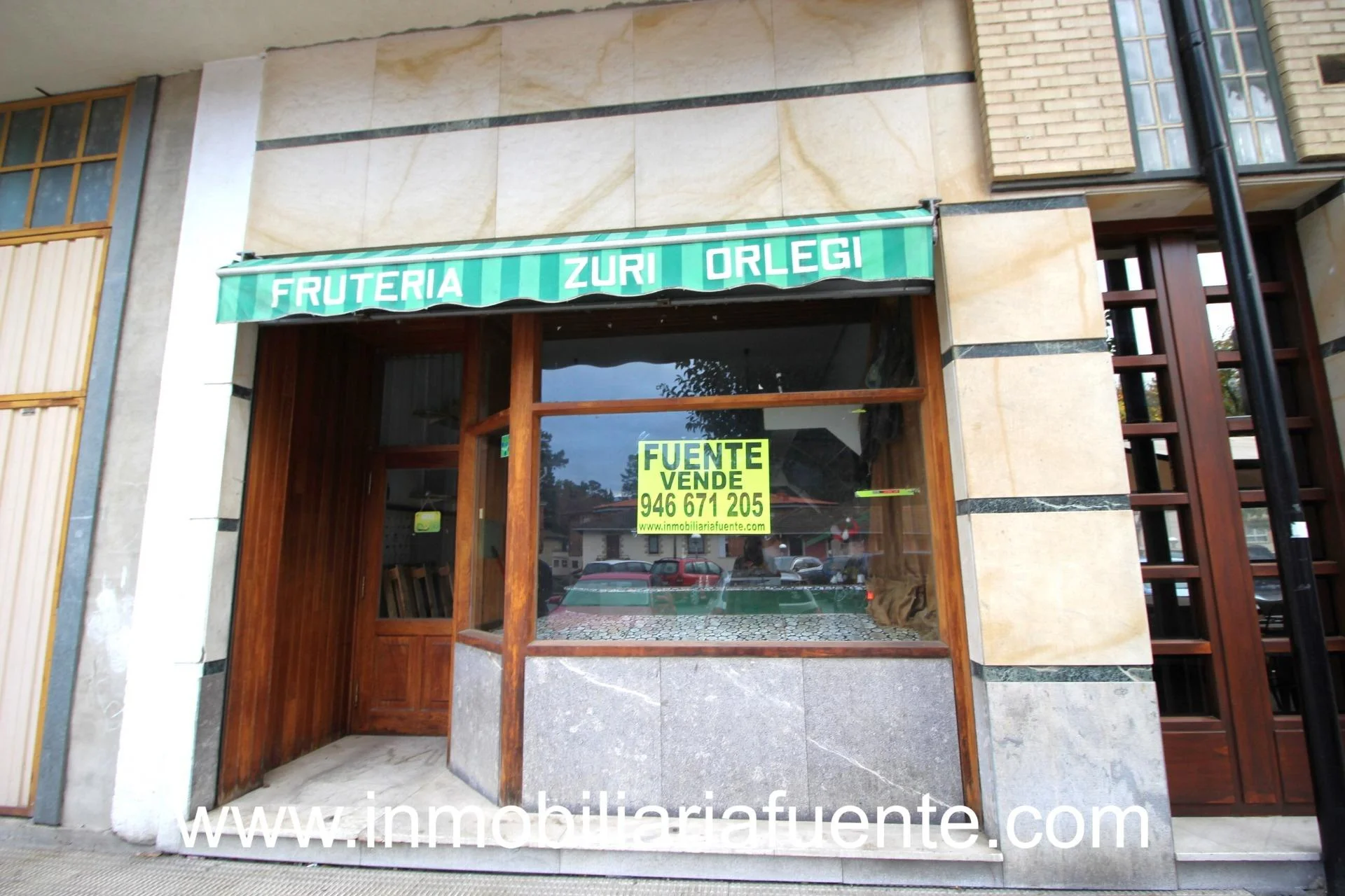 Fruit shop premises in Sodupe