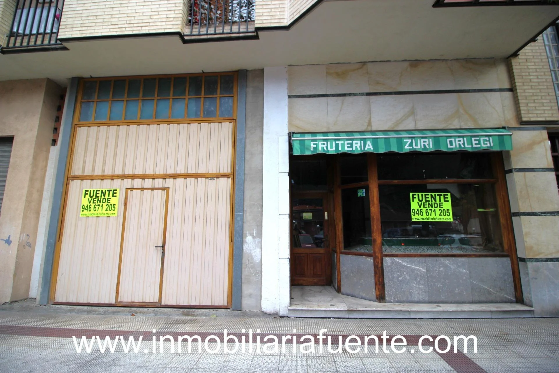 Commercial unit in Sodupe with loft